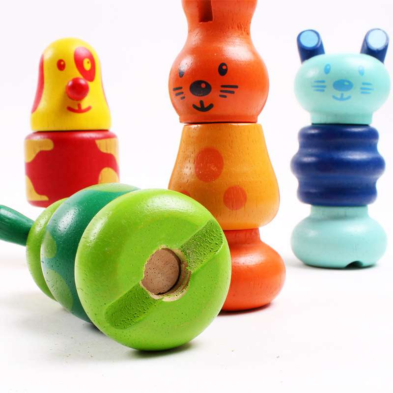 知育玩具 くるくるピカピカねじくみたて