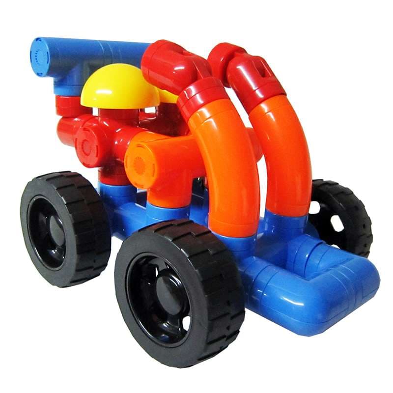 知育玩具 くねくねパイプカー