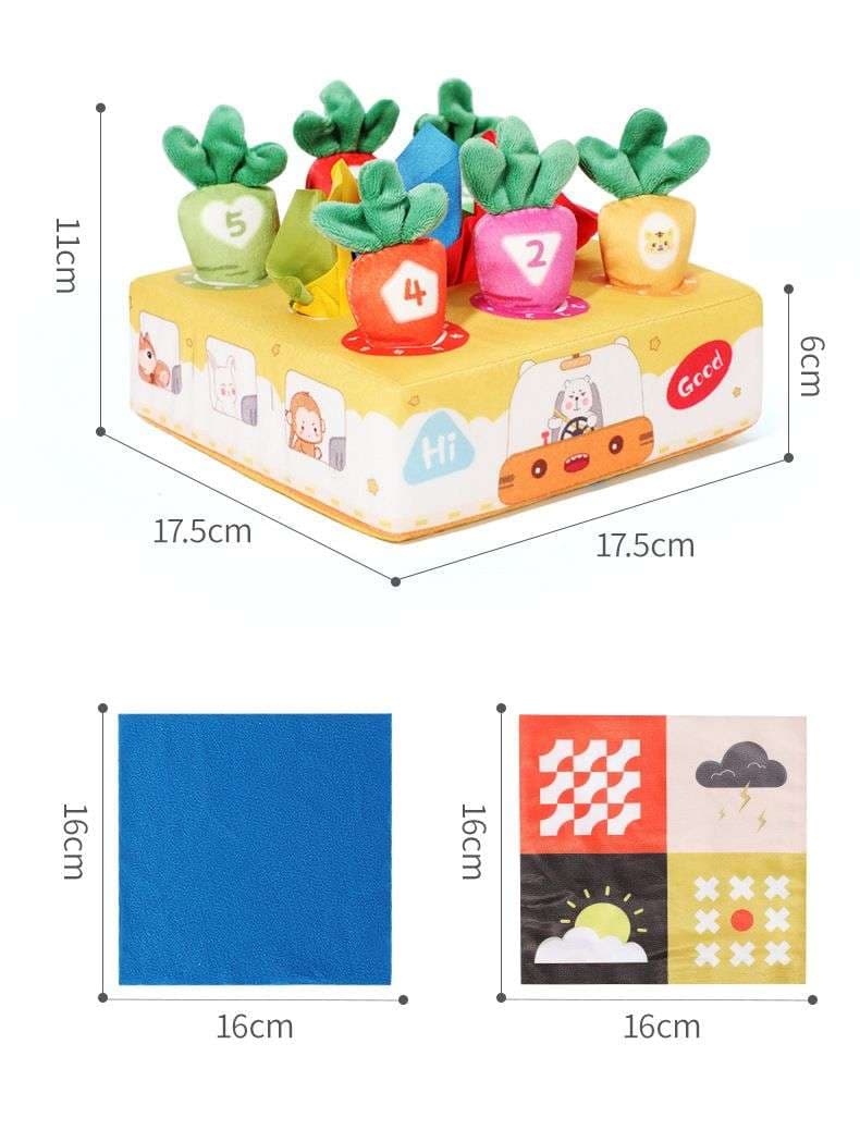 知育玩具 おままごとベジタブルプレイセット