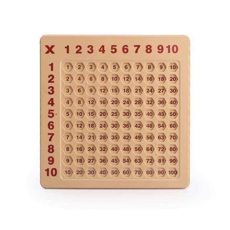 知育玩具 磁石でくっつく掛け算ゲーム