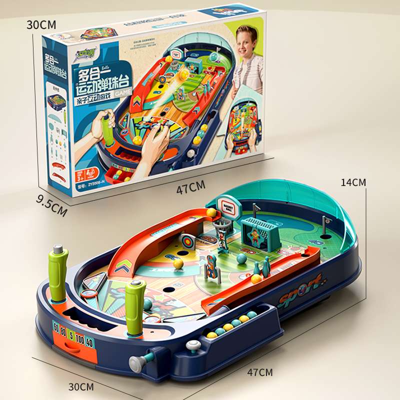 知育玩具 知育ピンボール迷路ゲーム