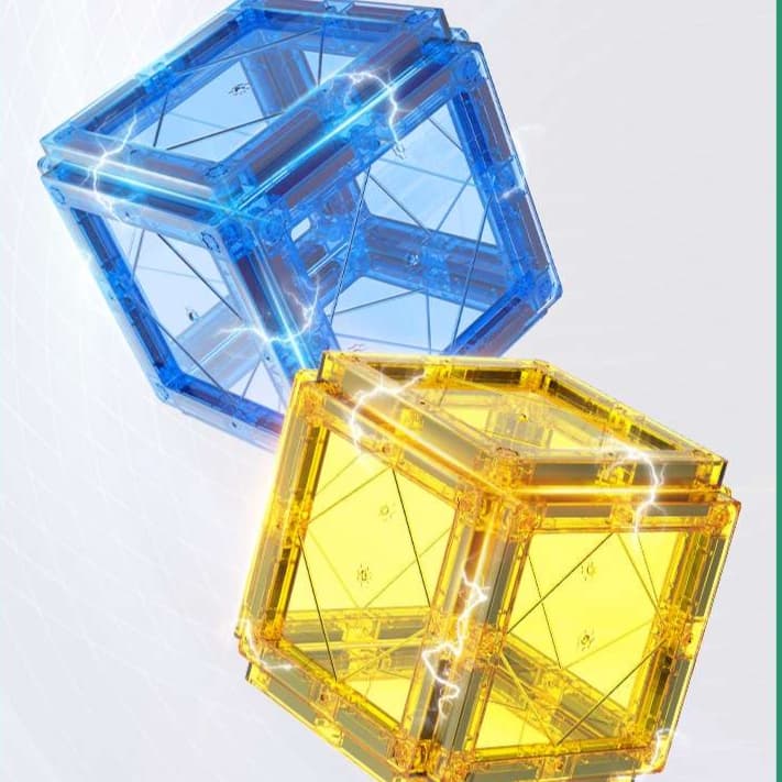 知育玩具 どうぶつマグネットブロック