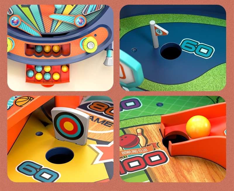 知育玩具 知育ピンボール迷路ゲーム