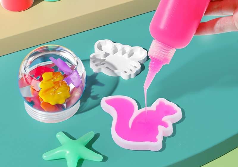 知育玩具 海の生き物造形ブロック