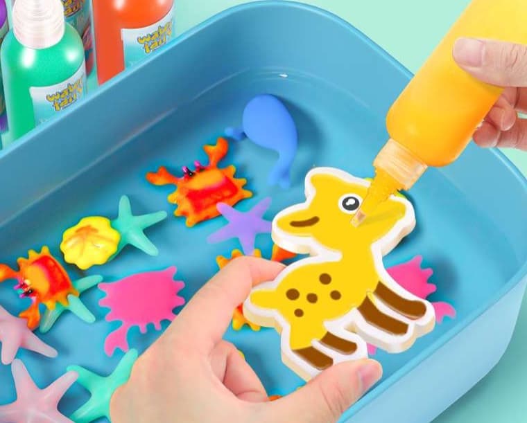 知育玩具 海の生き物造形ブロック