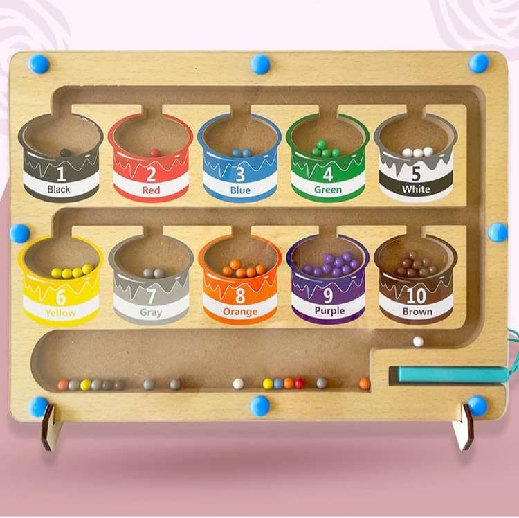 知育玩具 幼児園ボールカップ練習盤