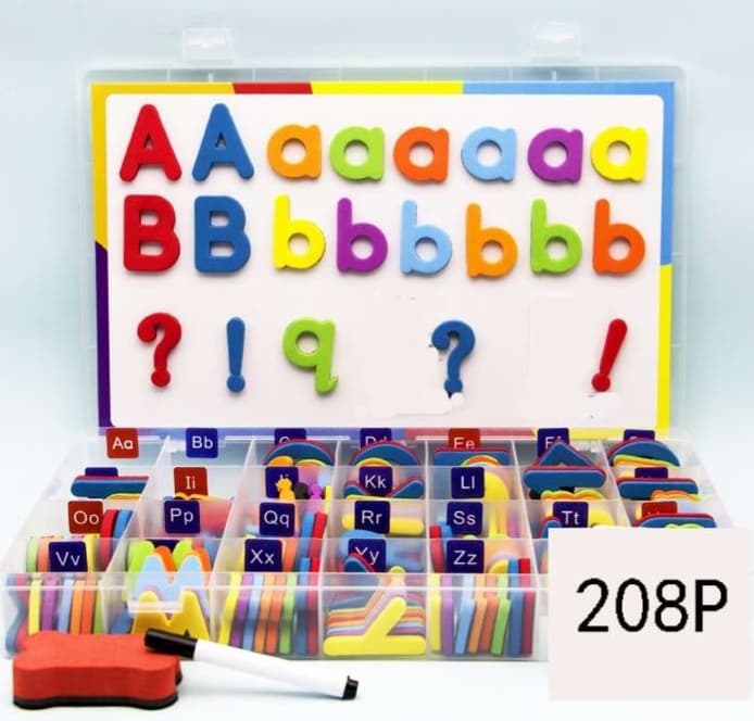 知育玩具 アルファベットと数字のパズルセット