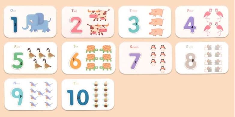 知育玩具 アルファベットと数字のパズル