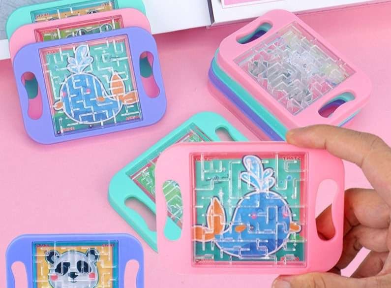 知育玩具 迷路バランスゲーム