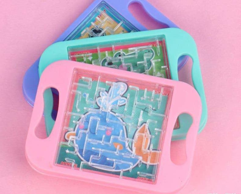 知育玩具 迷路バランスゲーム