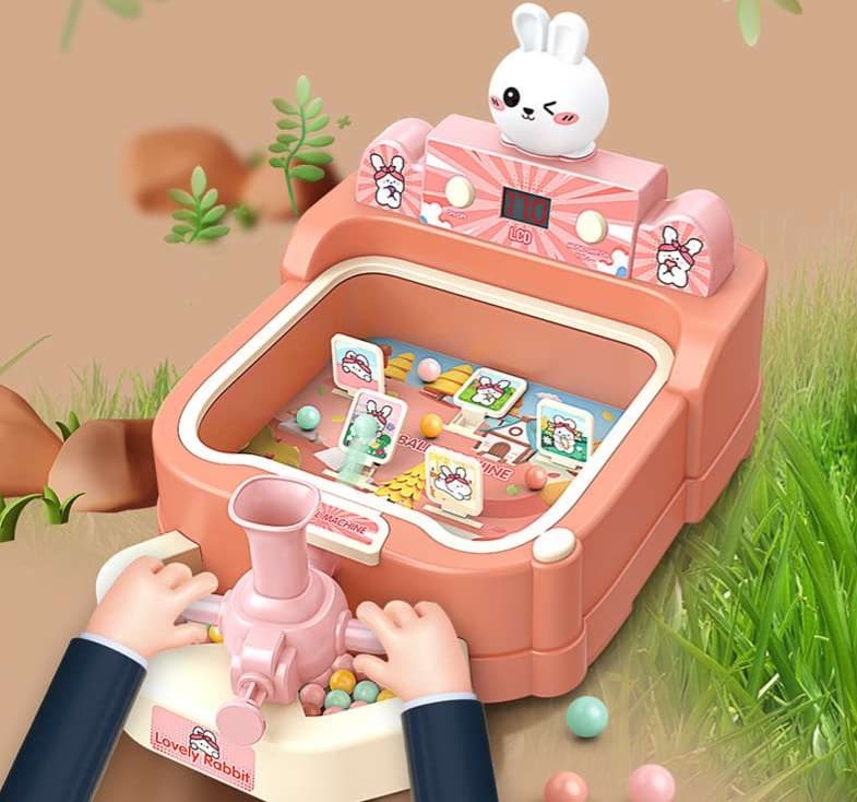 知育玩具 ビー玉シューティング知育ゲーム