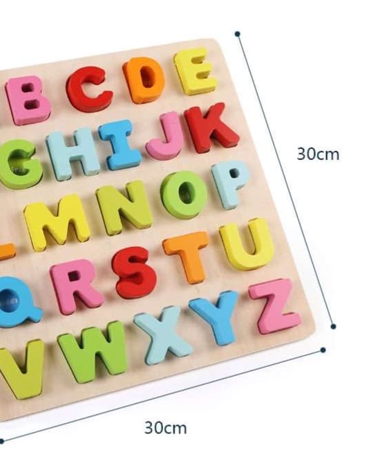 知育玩具 知育アルファベット・数字パズル