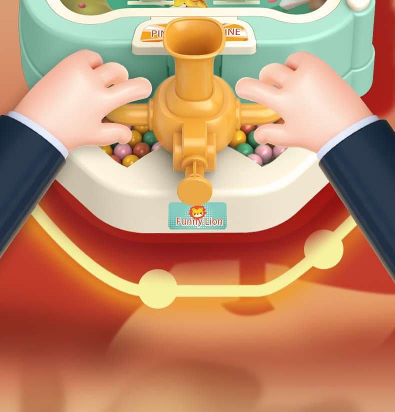 知育玩具 ビー玉シューティング知育ゲーム