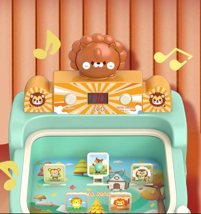 知育玩具 ビー玉シューティング知育ゲーム