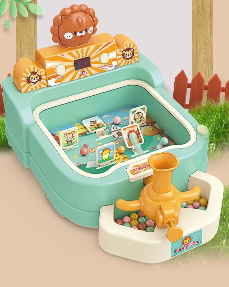 知育玩具 ビー玉シューティング知育ゲーム