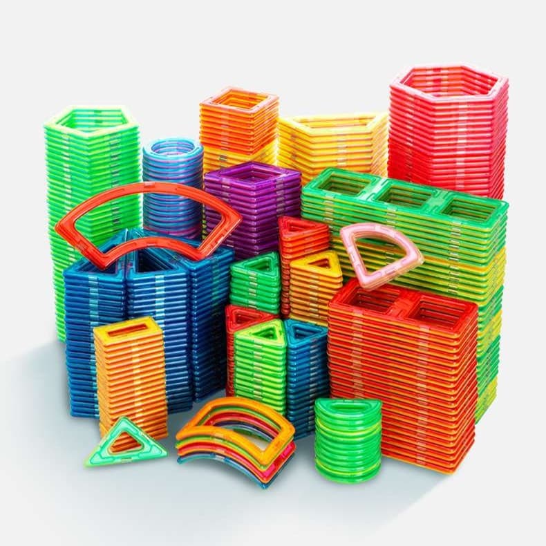 知育玩具 磁石ブロック造形セット