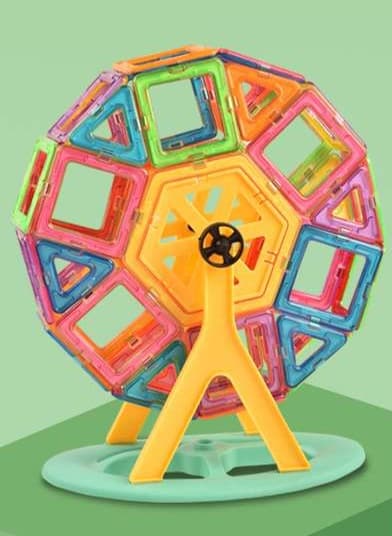 知育玩具 磁石ブロック積み木セット