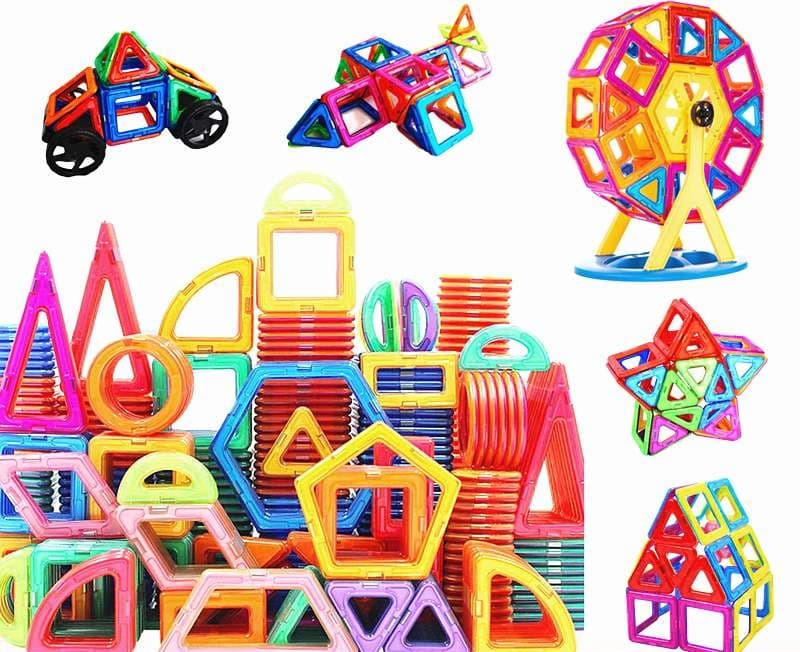 知育玩具 立体パズル知育ブロック