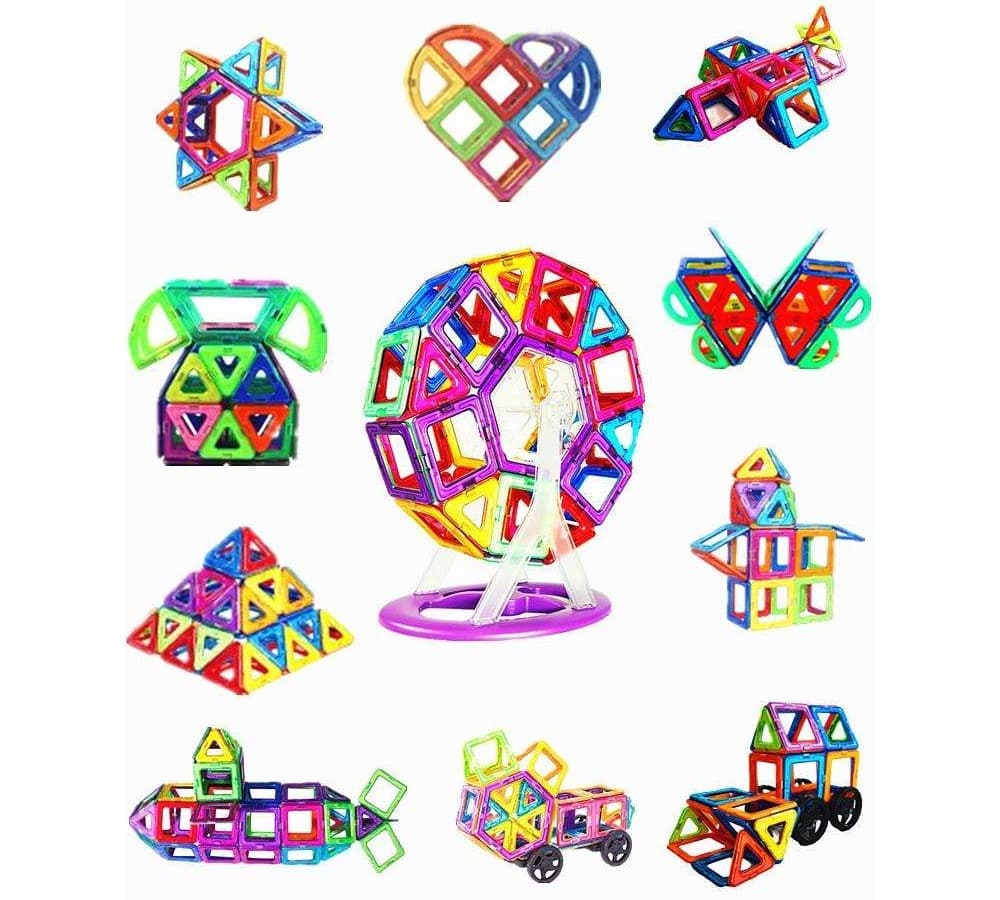 知育玩具 立体パズル知育ブロック