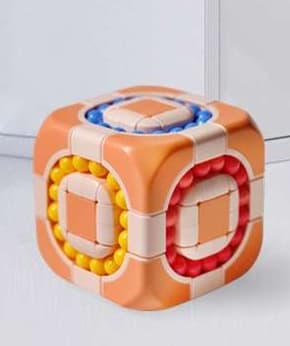 知育玩具 立体迷路パズル玉転がし