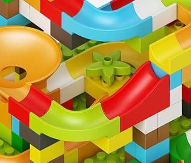 知育玩具 ブロック迷路パズル組み立て遊具