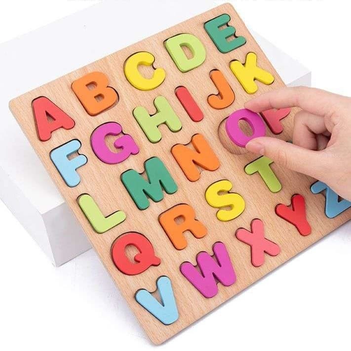 知育玩具 アルファベット学習パズル