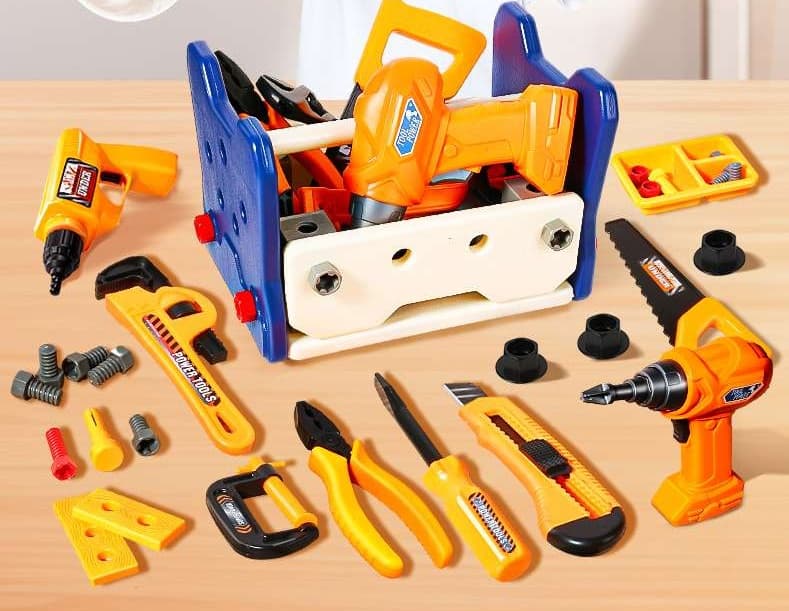 知育玩具 工具あそびセット たのしいねじねじ