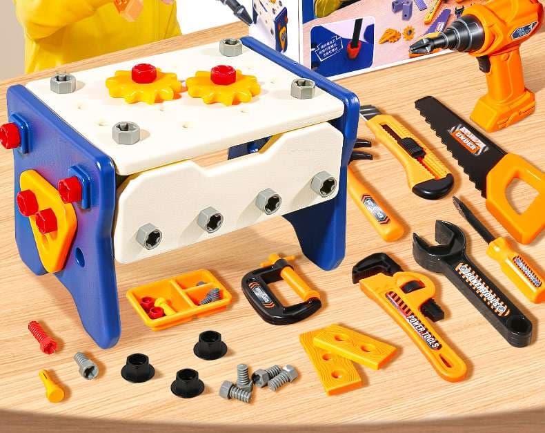 知育玩具 工具あそびセット たのしいねじねじ