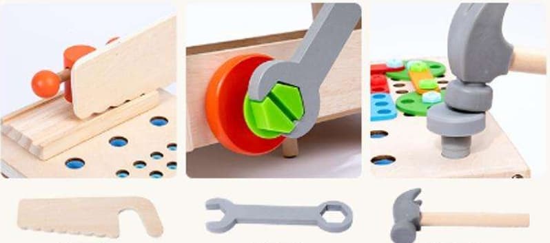 知育玩具 知育工具セット ブロック遊び