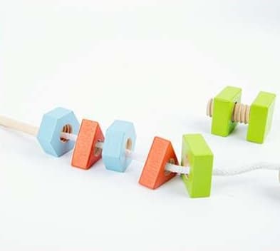 知育玩具 形と色を学ぶネジ遊び知育セット
