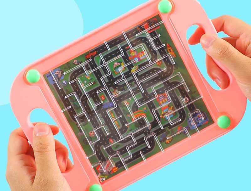 知育玩具 恐竜探検!迷路バランスゲーム