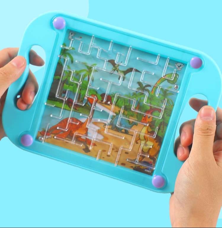 知育玩具 恐竜探検!迷路バランスゲーム
