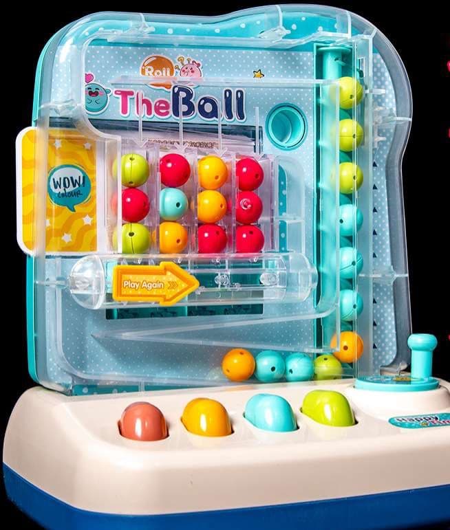 知育玩具 知育パズル玉転がしゲーム機