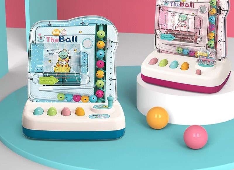 知育玩具 知育パズル玉転がしゲーム機