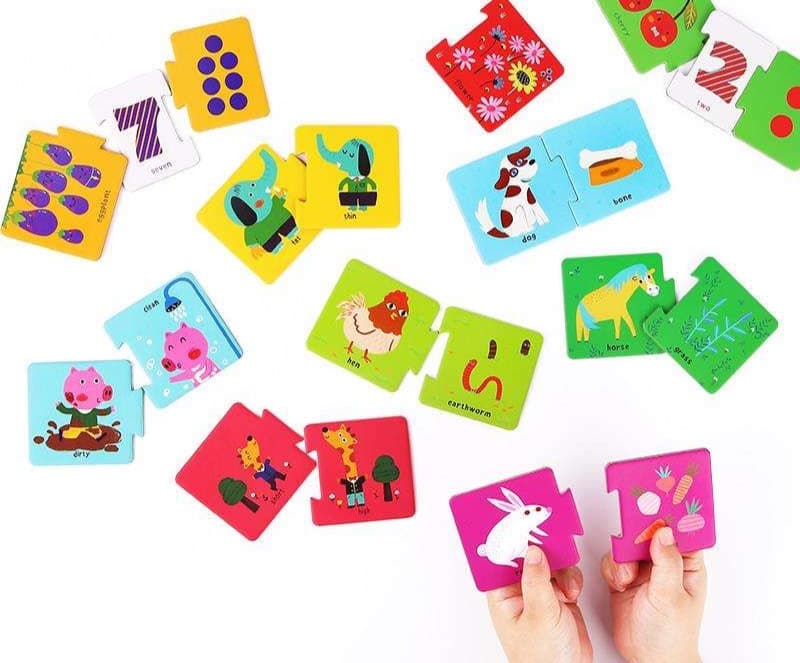 知育玩具 幼児向け知育パズルセット