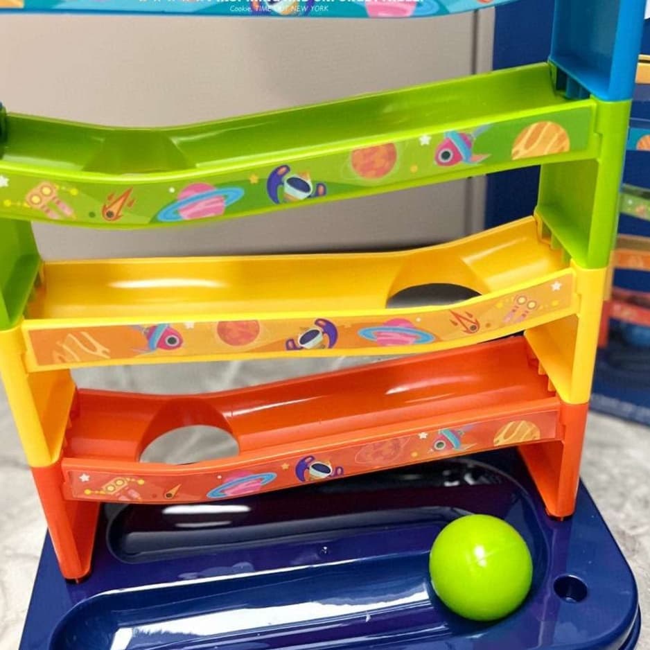 知育玩具 コロコロ玉ころがし知育タワー