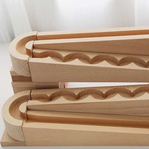 木のぬくもり感じる知育玩具セット