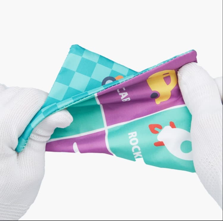 知育玩具 ティッシュ 赤ちゃん感覚発達ふわもこ