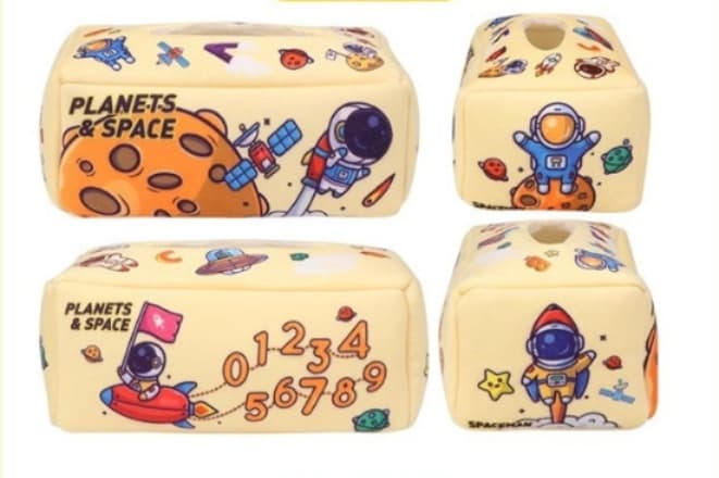 知育玩具 ティッシュ 赤ちゃん喜ぶ！布製お星様ティッシュボックス