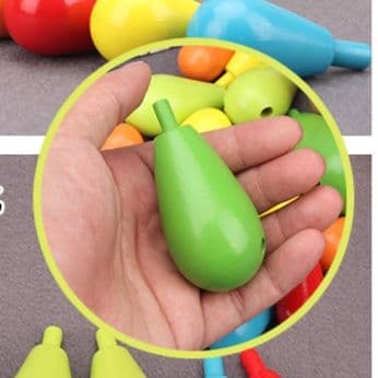 知育玩具 木製バランス積み木サボテン遊び