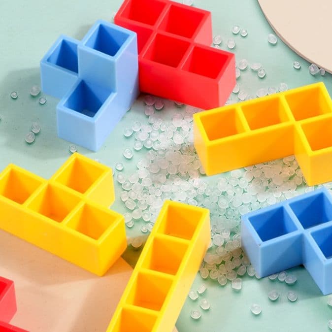 知育玩具 積み重ねバランスゲーム収納付き知育ブロック