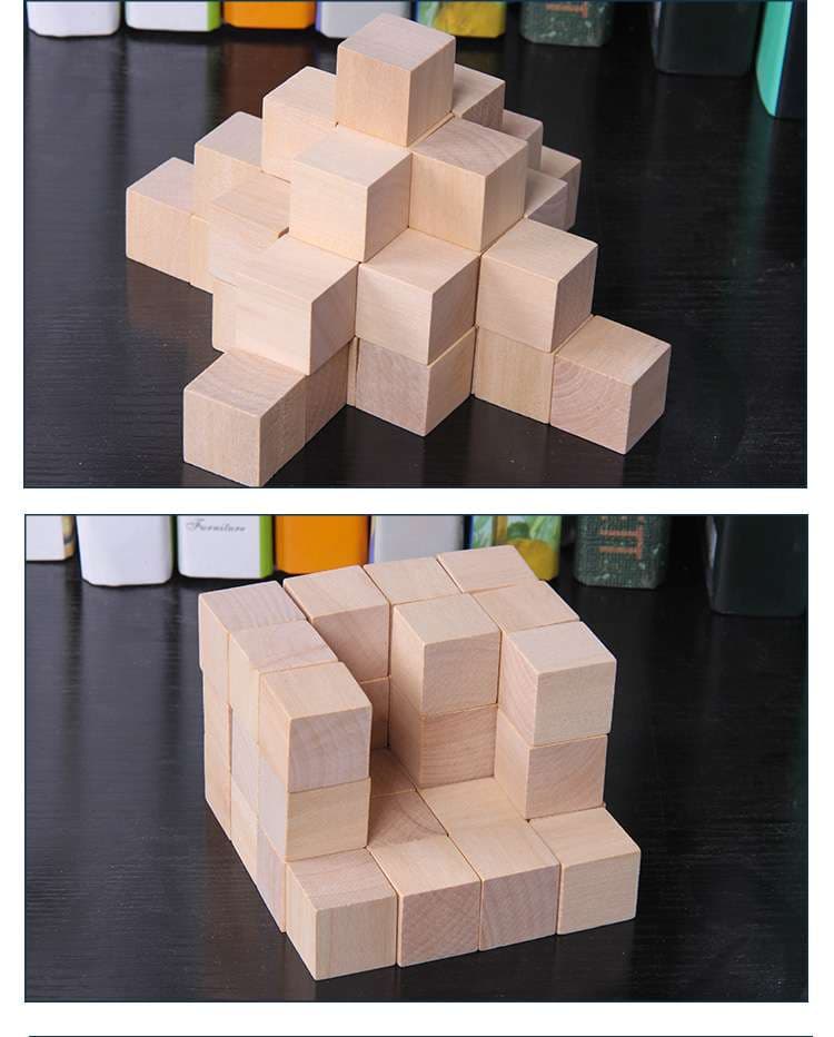 知育玩具 空間認識力育成キューブ