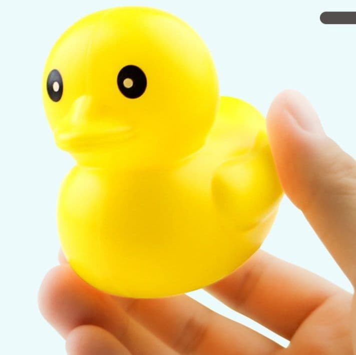 知育玩具 あひるさん積み重ねリングタワー