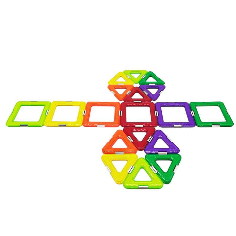 知育玩具 幾何学マジック磁石ブロック