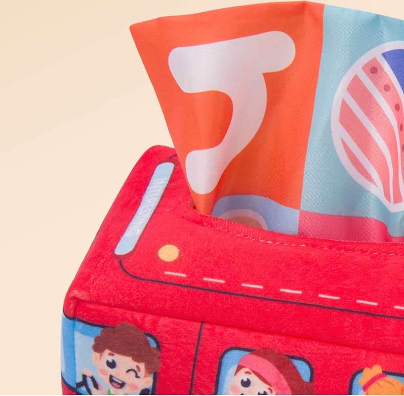 知育玩具 赤ちゃん楽しい布絵本セット