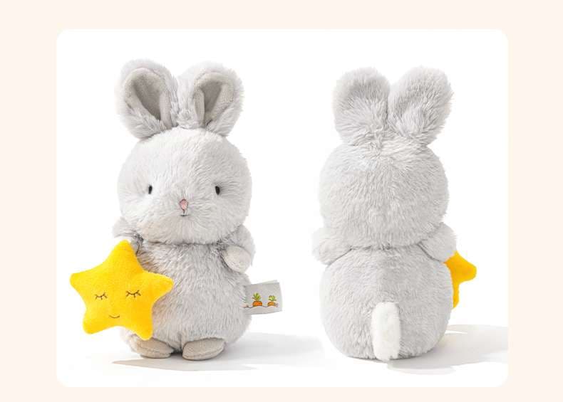 知育玩具 うさぎさんとお星さまのおもちゃ