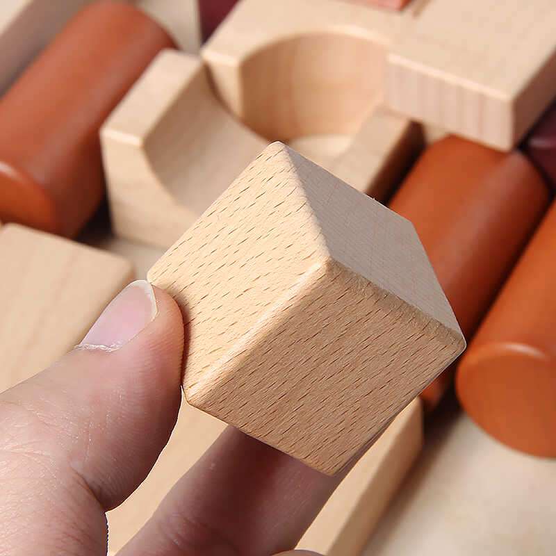 知育玩具 積み木の城