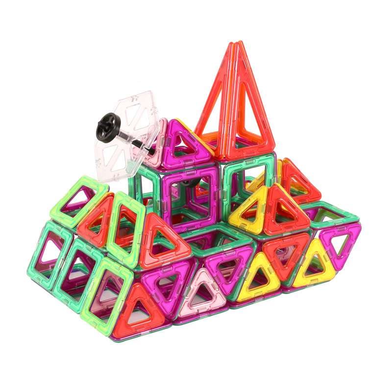 知育玩具 創造力育む磁石ブロック