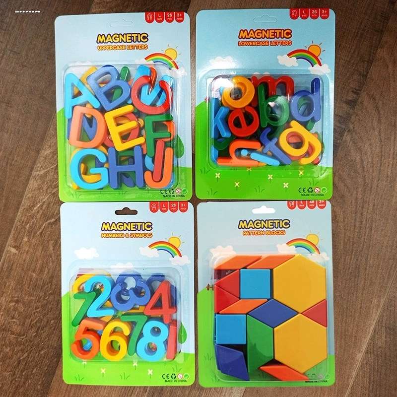 知育玩具 アルファベット磁石セット