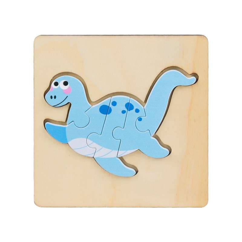 知育玩具 動物と乗り物のパズル絵本